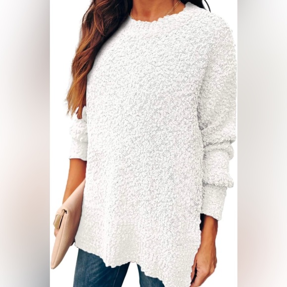 Women’s Tunic Sweater - Picture 3 of 8